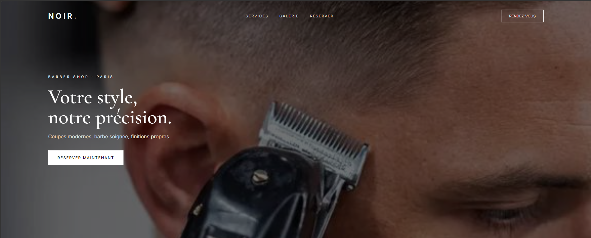 Noir Barber